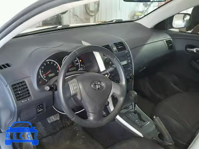 2009 TOYOTA COROLLA/S/ 2T1BU40EX9C151768 image 8