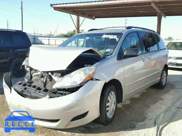 2009 TOYOTA SIENNA CE/ 5TDZK23C79S257198 image 1