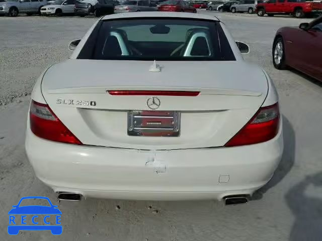 2013 MERCEDES-BENZ SLK250 WDDPK4HA2DF057693 зображення 9