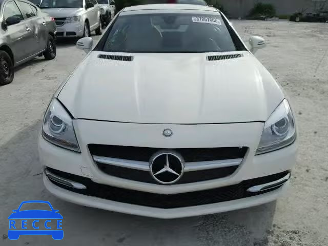 2013 MERCEDES-BENZ SLK250 WDDPK4HA2DF057693 зображення 8