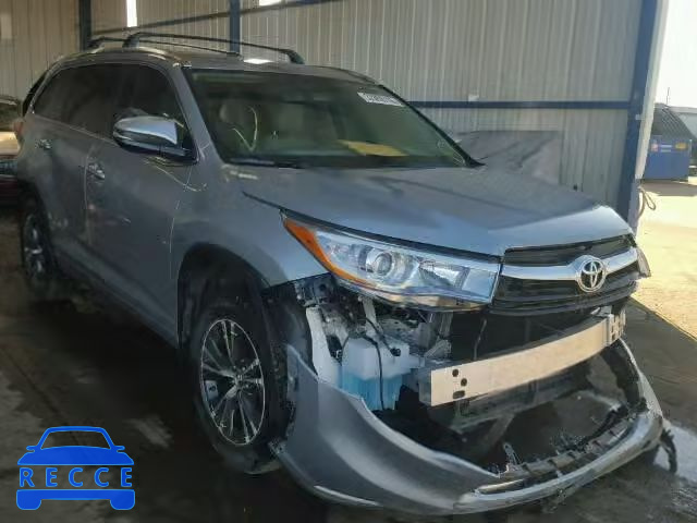2016 TOYOTA HIGHLANDER 5TDJKRFH4GS292503 Bild 0