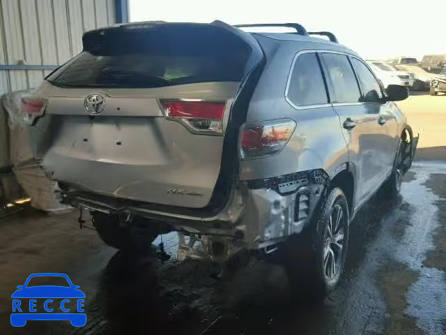 2016 TOYOTA HIGHLANDER 5TDJKRFH4GS292503 зображення 3