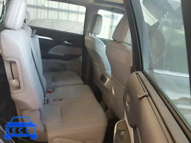 2016 TOYOTA HIGHLANDER 5TDJKRFH4GS292503 Bild 5