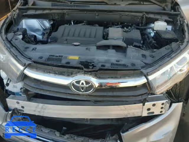 2016 TOYOTA HIGHLANDER 5TDJKRFH4GS292503 зображення 6