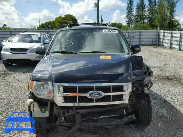 2012 FORD ESCAPE LIM 1FMCU0E72CKC37259 image 9