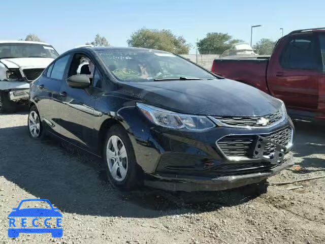 2016 CHEVROLET CRUZE LS 1G1BC5SM2G7259337 image 0