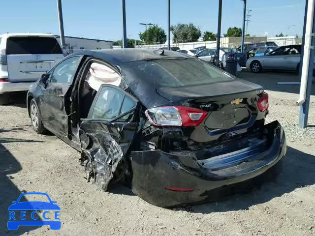 2016 CHEVROLET CRUZE LS 1G1BC5SM2G7259337 image 2