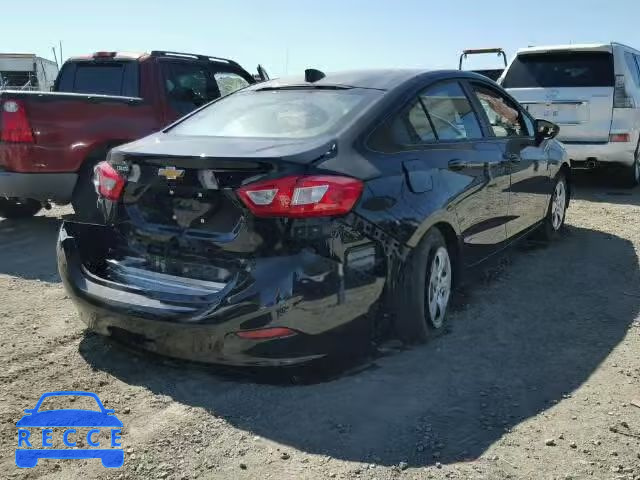 2016 CHEVROLET CRUZE LS 1G1BC5SM2G7259337 image 3