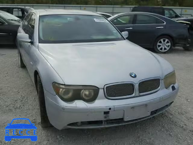 2002 BMW 745I WBAGL63452DP53183 image 0