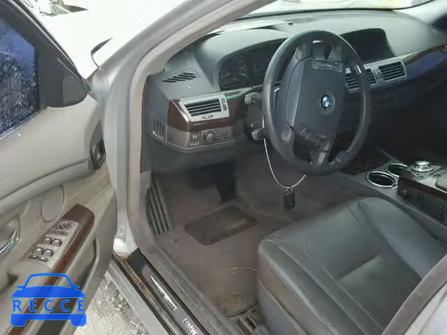 2002 BMW 745I WBAGL63452DP53183 image 8