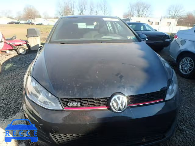 2015 VOLKSWAGEN GTI 3VW5T7AU2FM005579 image 9