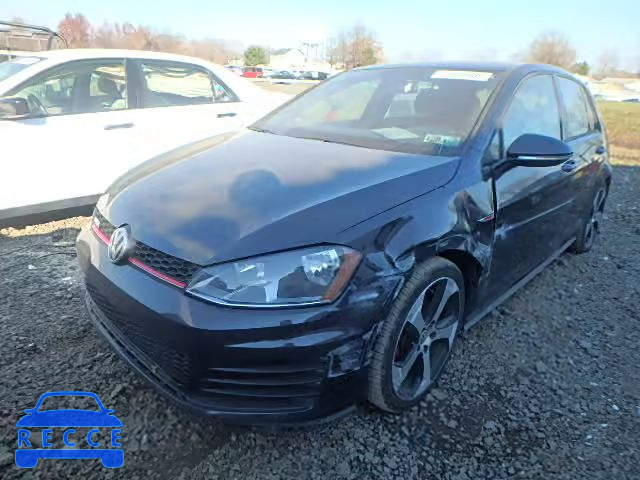 2015 VOLKSWAGEN GTI 3VW5T7AU2FM005579 image 1