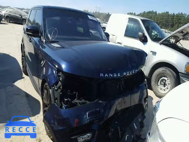 2016 LAND ROVER RANGE ROVE SALWR2EF2GA564271 зображення 0