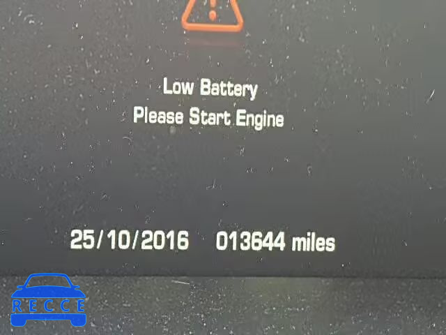 2016 LAND ROVER RANGE ROVE SALWR2EF2GA564271 image 7