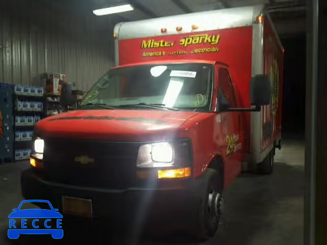 2008 CHEVROLET EXPRESS CU 1GBJG31K781159884 Bild 1