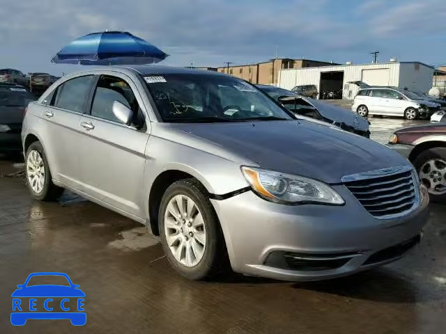 2014 CHRYSLER 200 LX 1C3CCBAB6EN212464 зображення 0