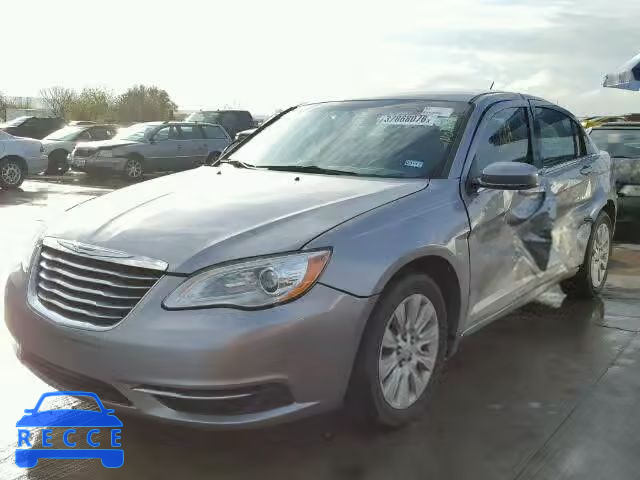 2014 CHRYSLER 200 LX 1C3CCBAB6EN212464 зображення 1