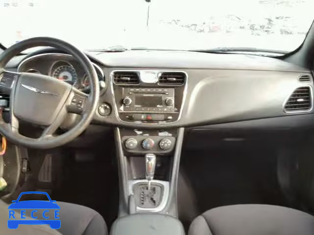 2014 CHRYSLER 200 LX 1C3CCBAB6EN212464 Bild 8