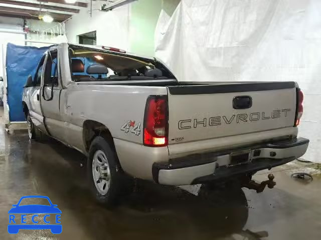 2007 CHEVROLET SILVERADO 1GCEK19B97Z176061 image 2