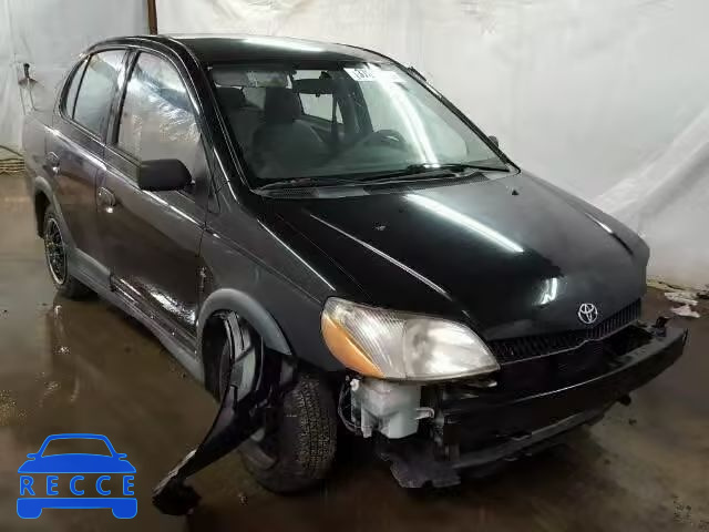 2000 TOYOTA ECHO JTDBT1232Y0100206 image 0