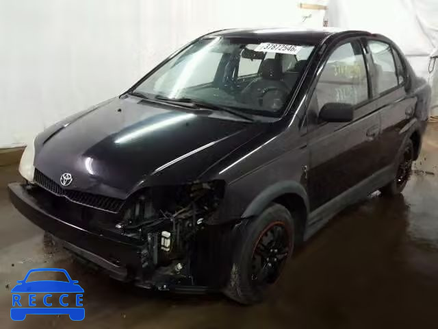 2000 TOYOTA ECHO JTDBT1232Y0100206 image 1