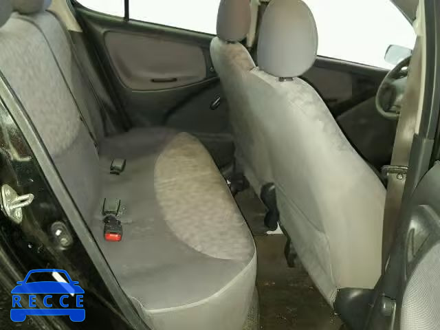 2000 TOYOTA ECHO JTDBT1232Y0100206 image 5