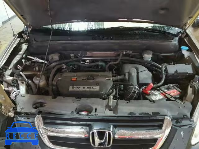 2004 HONDA CR-V LX JHLRD78454C048922 image 6