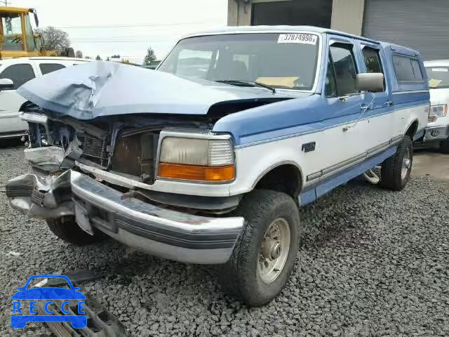 1996 FORD F250 1FTHW26G8TEB54206 image 1