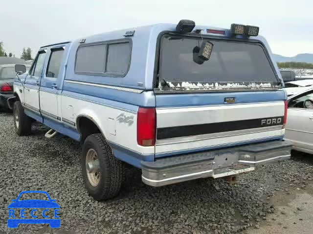 1996 FORD F250 1FTHW26G8TEB54206 image 2