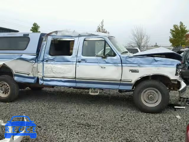 1996 FORD F250 1FTHW26G8TEB54206 image 8