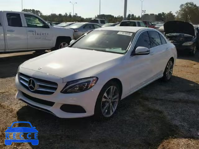 2016 MERCEDES-BENZ C300 55SWF4JB3GU156639 image 1