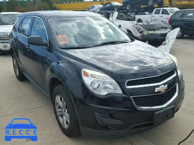 2011 CHEVROLET EQUINOX LS 2CNFLCEC5B6232380 image 0