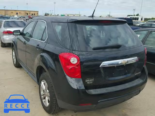2011 CHEVROLET EQUINOX LS 2CNFLCEC5B6232380 image 2