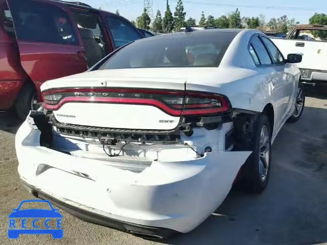 2015 DODGE CHARGER SX 2C3CDXHG3FH897156 зображення 3