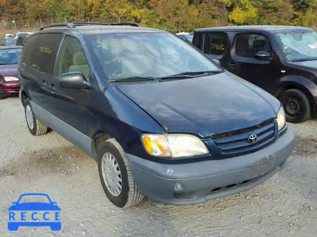 2003 TOYOTA SIENNA CE 4T3ZF19C93U552976 image 0