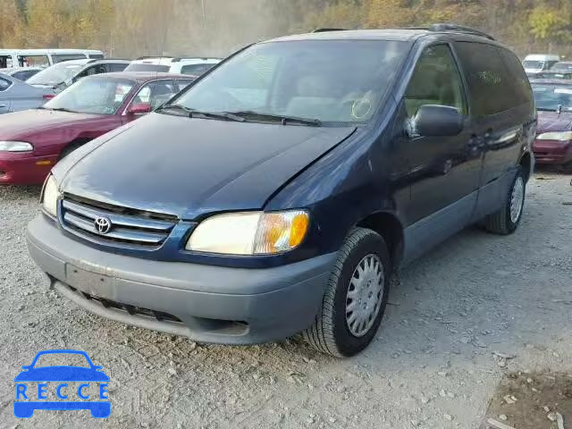 2003 TOYOTA SIENNA CE 4T3ZF19C93U552976 image 1