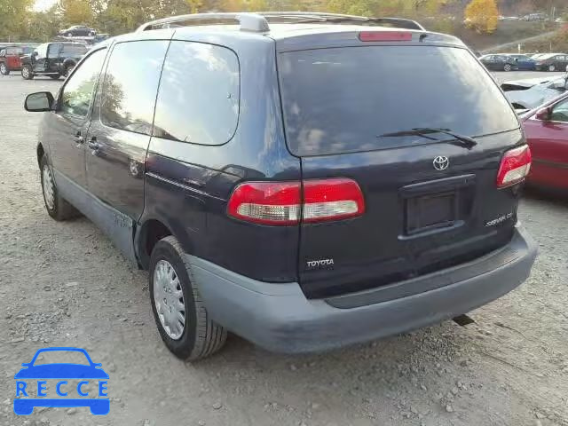 2003 TOYOTA SIENNA CE 4T3ZF19C93U552976 image 2