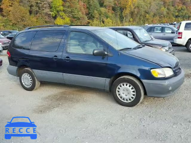 2003 TOYOTA SIENNA CE 4T3ZF19C93U552976 image 8