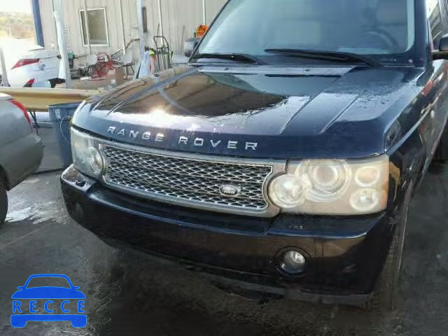 2006 LAND ROVER RANGE ROVE SALMF134X6A217782 image 9