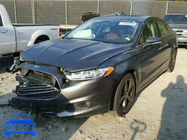 2015 FORD FUSION SE 3FA6P0HD4FR190297 зображення 1