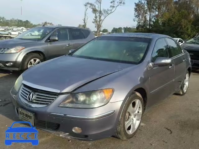 2007 ACURA RL JH4KB16547C000599 зображення 1