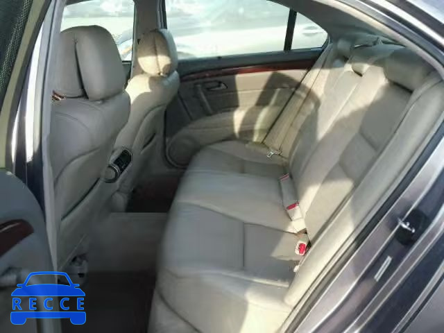 2007 ACURA RL JH4KB16547C000599 зображення 5