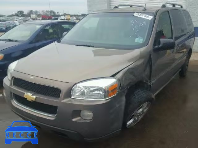 2006 CHEVROLET UPLANDER L 1GNDV33L76D119750 зображення 1