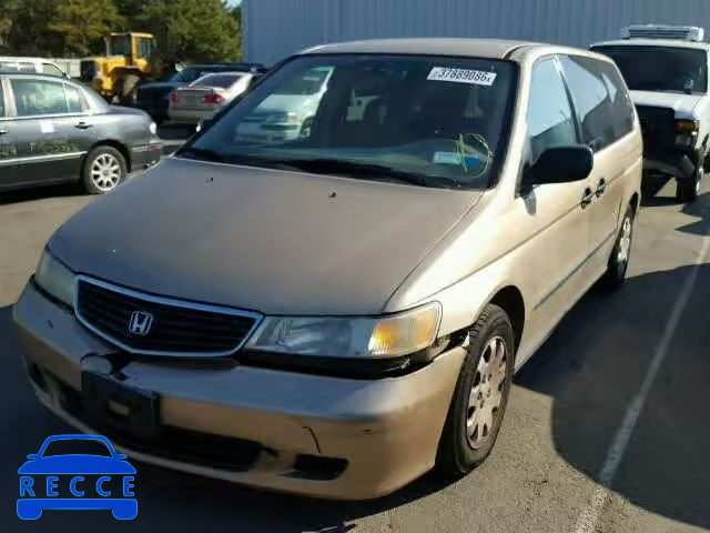 2001 HONDA ODYSSEY LX 2HKRL185X1H600744 image 1