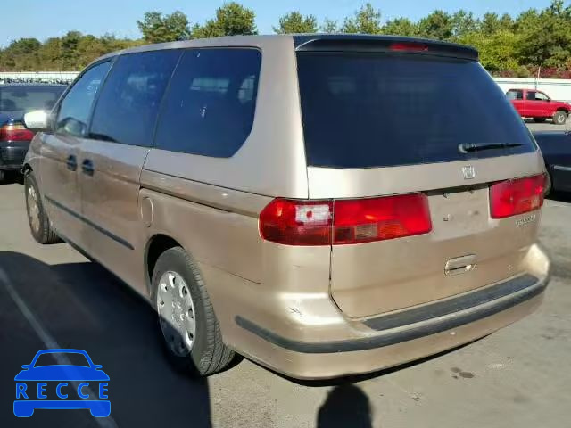 2001 HONDA ODYSSEY LX 2HKRL185X1H600744 image 2