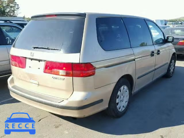 2001 HONDA ODYSSEY LX 2HKRL185X1H600744 image 3