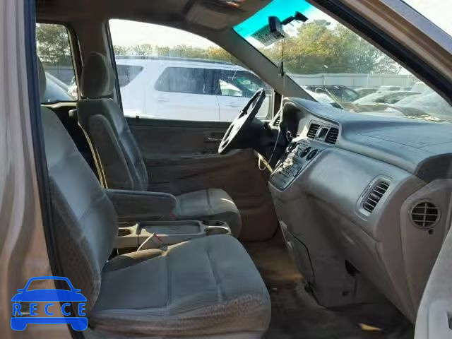 2001 HONDA ODYSSEY LX 2HKRL185X1H600744 image 4