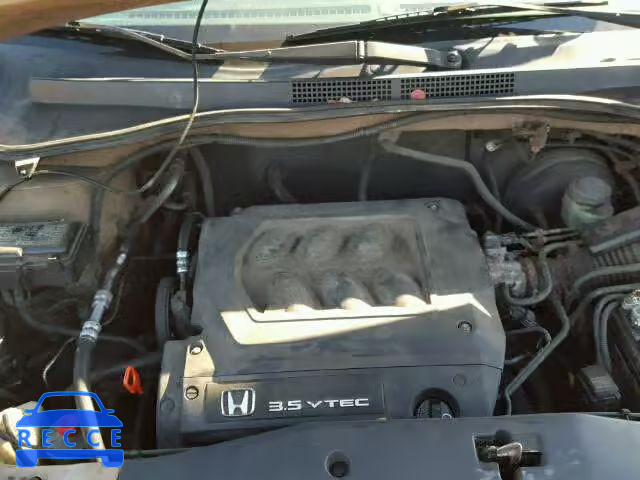 2001 HONDA ODYSSEY LX 2HKRL185X1H600744 image 6