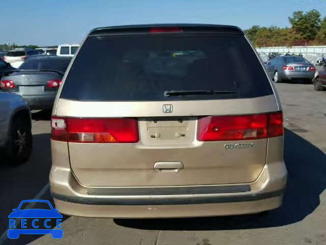 2001 HONDA ODYSSEY LX 2HKRL185X1H600744 image 8
