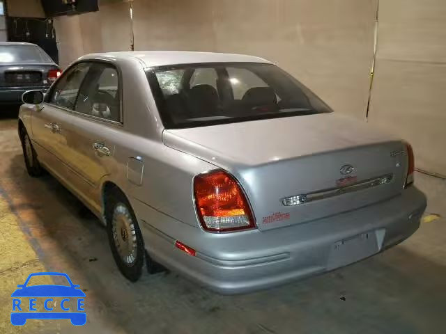 2001 HYUNDAI XG300 KMHFU45D31A081522 image 2